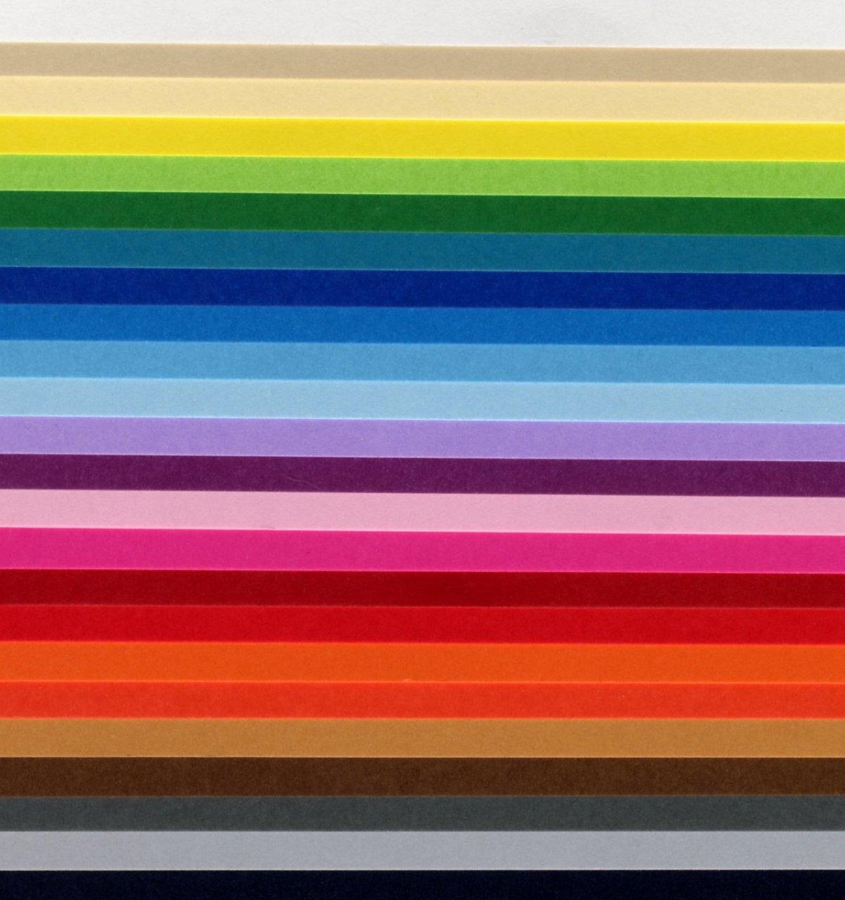 Cartoncino Fabriano Bristol 50 x 70 cm - 200 gr. - Colorati